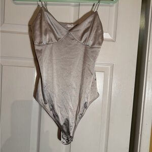 Garage Silver Camisole Top